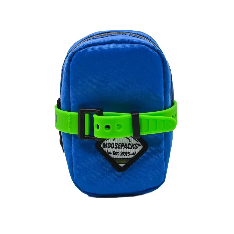 Seat Bag MoosePacks MoosePacks Seat Bag 0.75L BlueRidge Midnight Blue