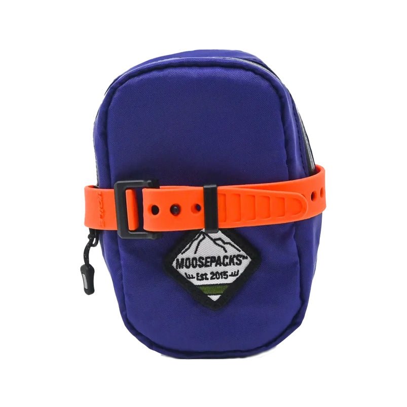 Seat Bag MoosePacks MoosePacks Seat Bag 0.75L Purple Midnight Blue