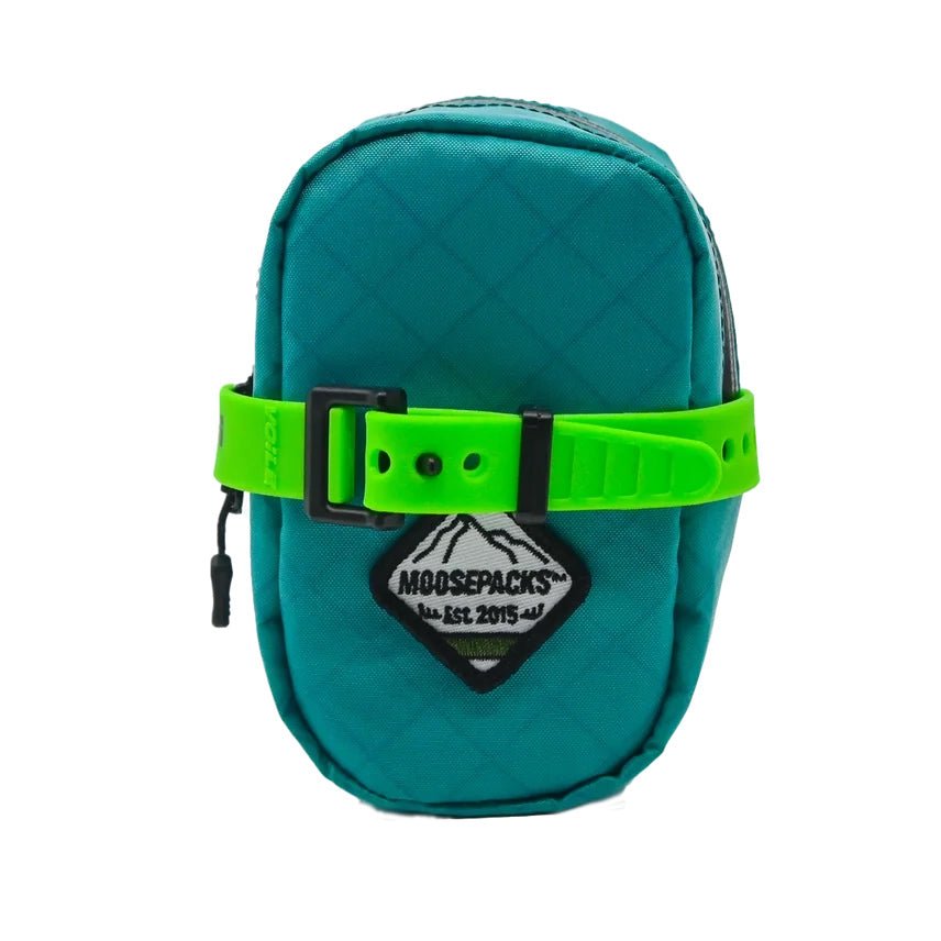 Seat Bag MoosePacks MoosePacks Seat Bag 0.75L Teal Dark Cyan