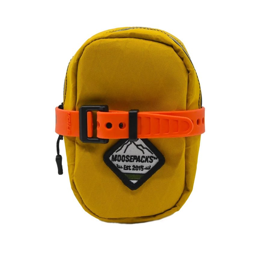 Seat Bag MoosePacks MoosePacks Seat Bag 0.75L SunnySide Yellow Dark Goldenrod