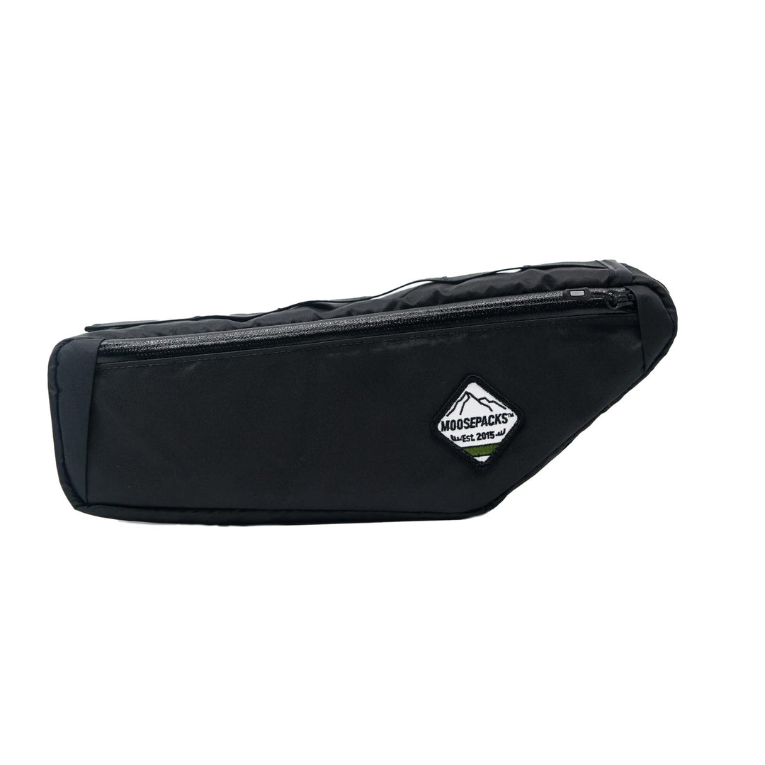 Handlebar/Stem Bags & Packs MoosePacks MoosePacks Frame Bag Medium 1.7L Black Black