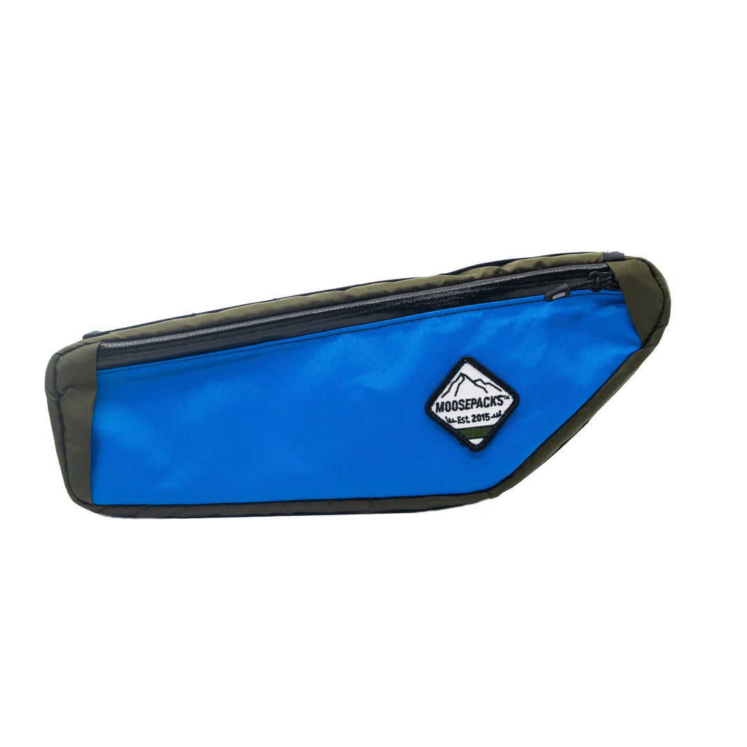 Handlebar/Stem Bags & Packs MoosePacks MoosePacks Frame Bag Medium 1.7L BlueRidge Royal Blue