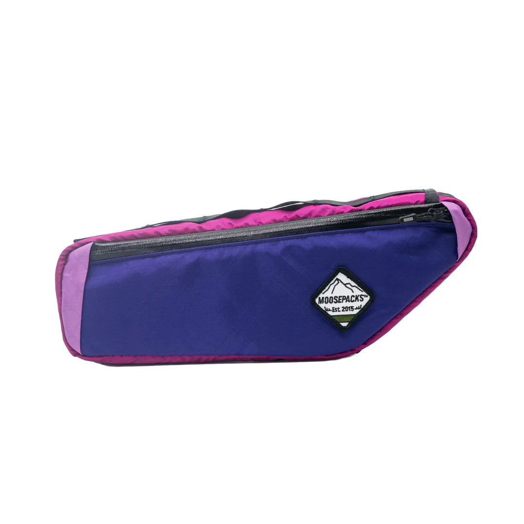 Handlebar/Stem Bags & Packs MoosePacks MoosePacks Frame Bag Medium 1.7L Purple Dark Slate Blue