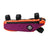 Handlebar/Stem Bags & Packs MoosePacks MoosePacks Frame Bag Medium 1.7L Fuchsia Dark Slate Gray