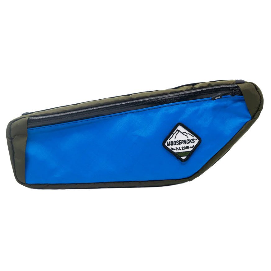 Handlebar/Stem Bags & Packs MoosePacks MoosePacks Frame Bag Large 2.6L BlueRidge Royal Blue