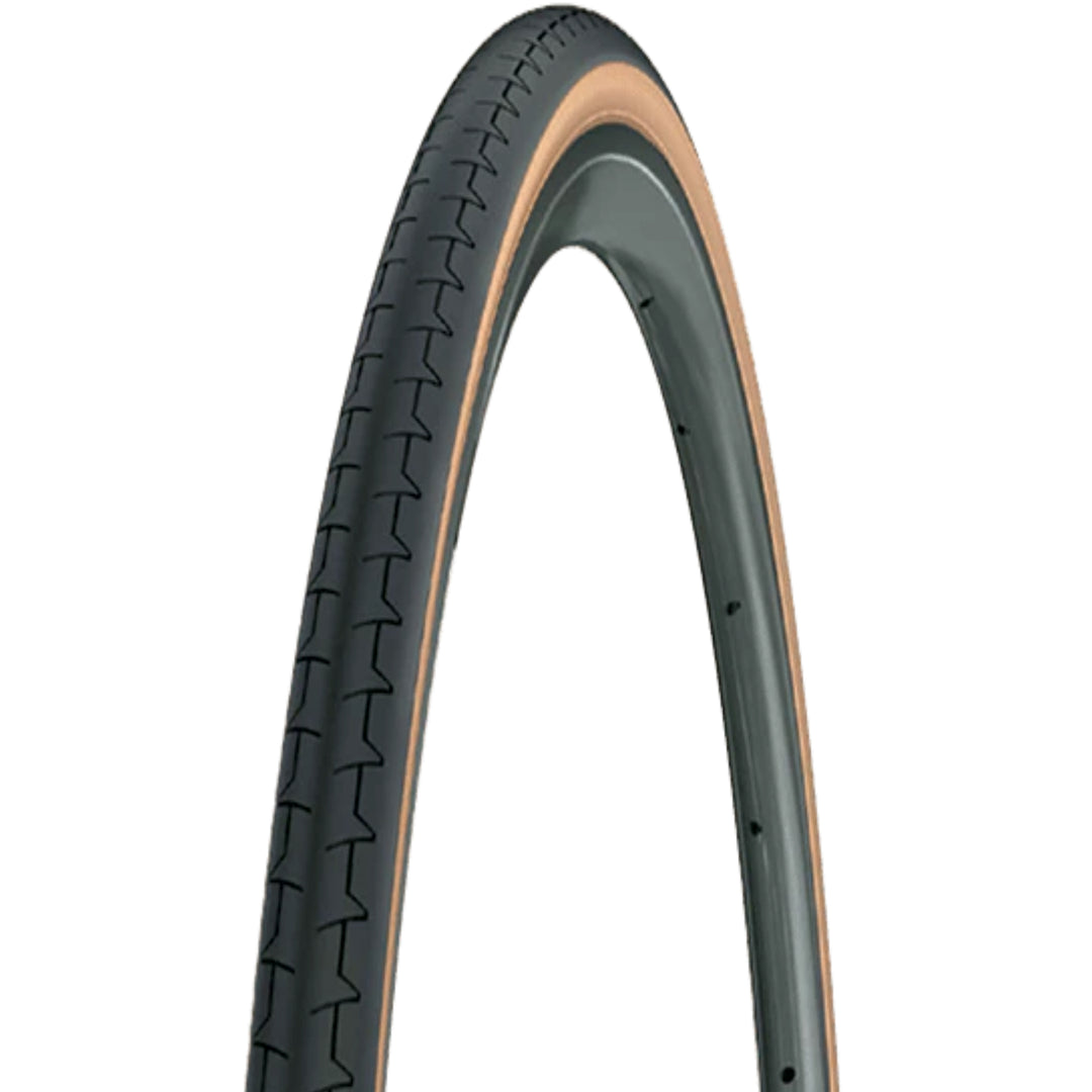 Tires Michelin Michelin Dynamic Classic SW Translucent 700X23 Trans Dark Slate Gray