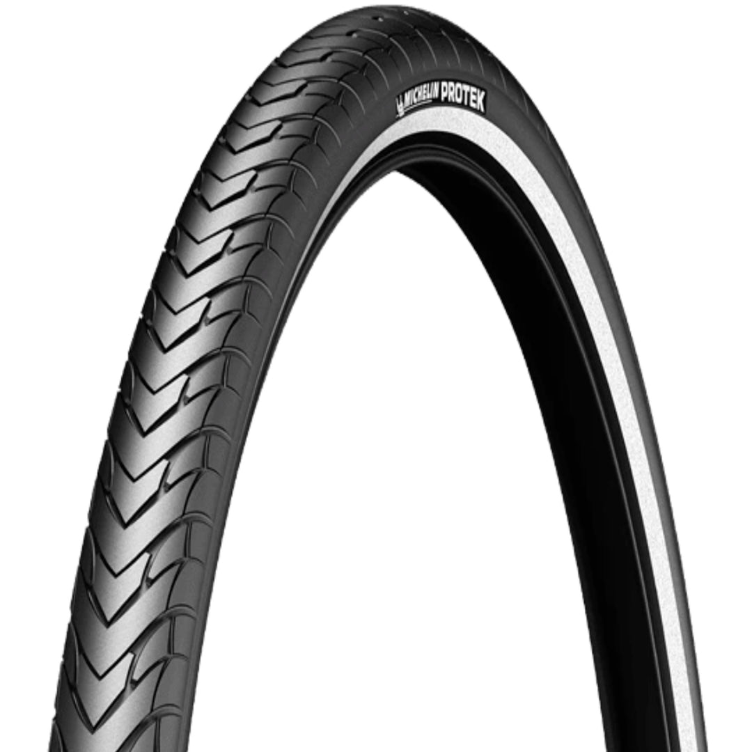 Tires Michelin Michelin Protek BR 27X1-1/4 Black Dark Slate Gray