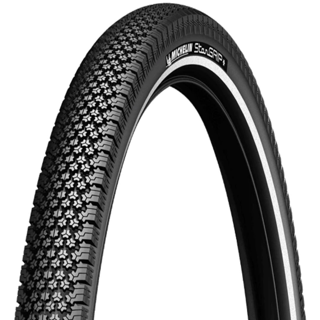 Tires Michelin Michelin Stargrip FR 700X35 Black Dark Slate Gray