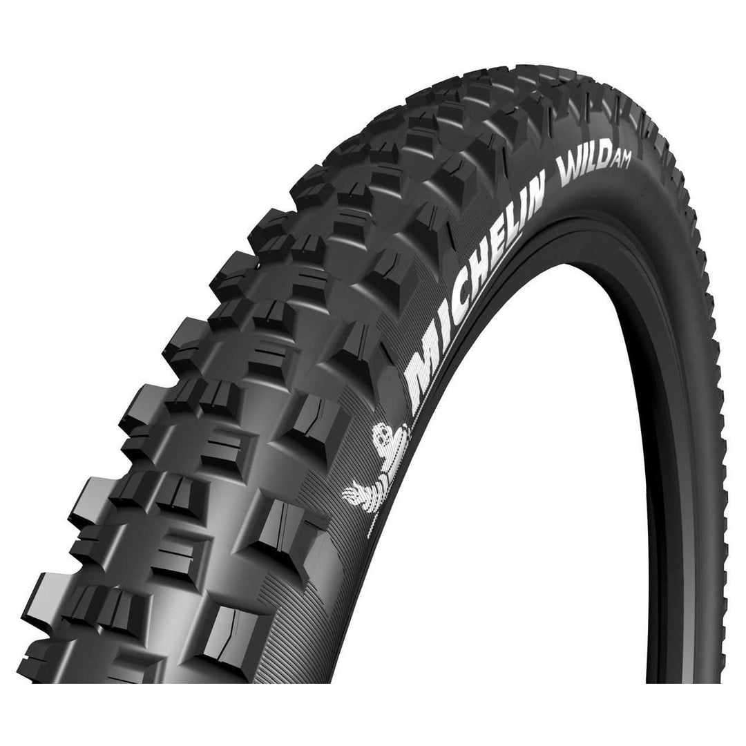 Tires Michelin Michelin Wild AM Performance Line TS TLR 27.5X2.60 Black Dark Slate Gray