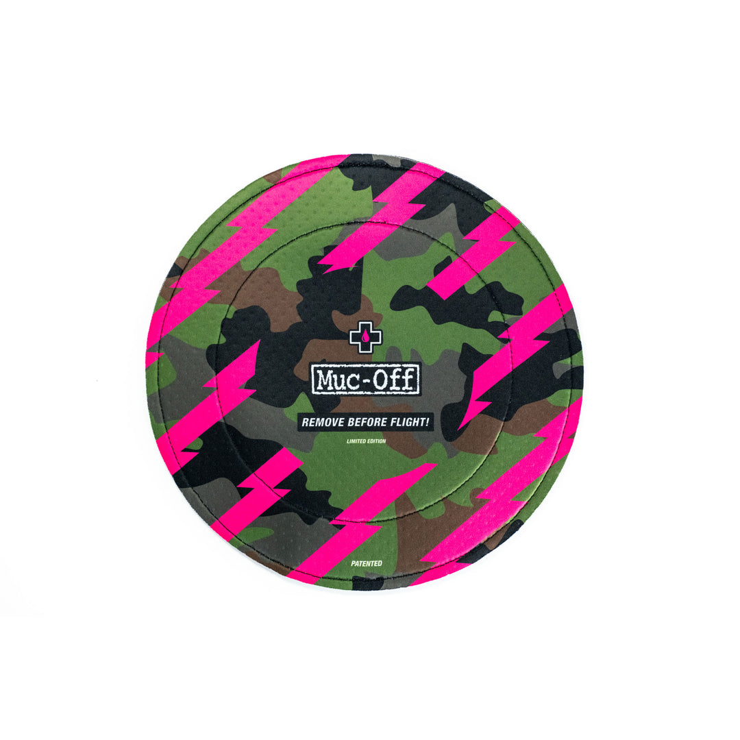 Bike Protector Muc-Off Muc-Off Disc Brake Covers - Camo Dark Slate Gray