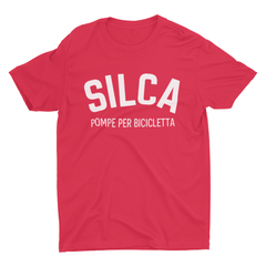Silca Red Pompe Bicicletta T-Shirt - Dragonspine Cycling