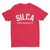Silca Red Pompe Bicicletta T-Shirt - Dragonspine Cycling
