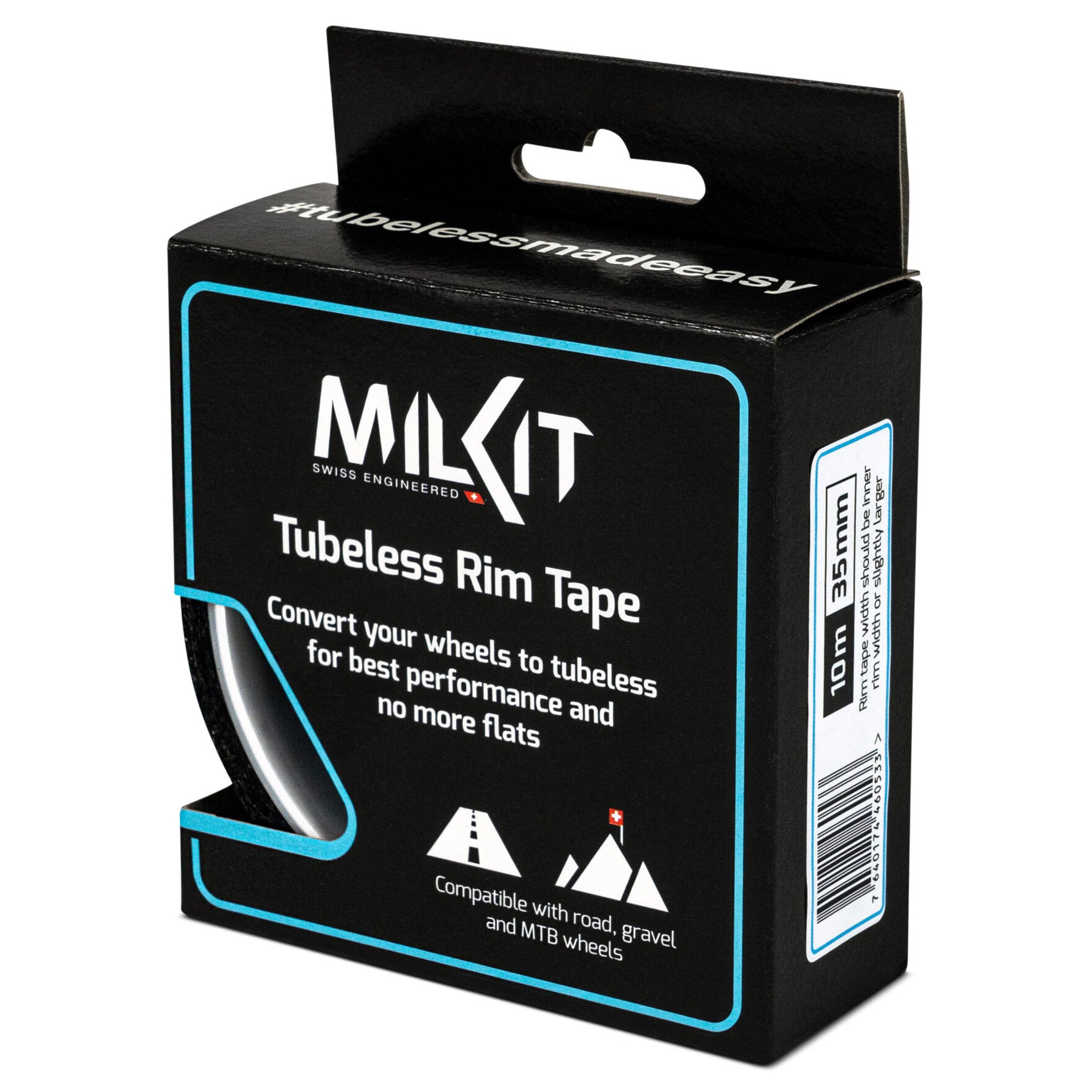 MilKit Tubeless Tape ( ) - Dragonspine Cycling