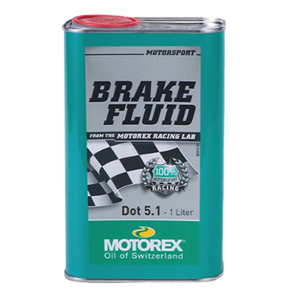 Disc Brake Bleed Kits and Fluids Motorex Motorex Bike 75 Hydraulic Fluid 1L Steel Blue