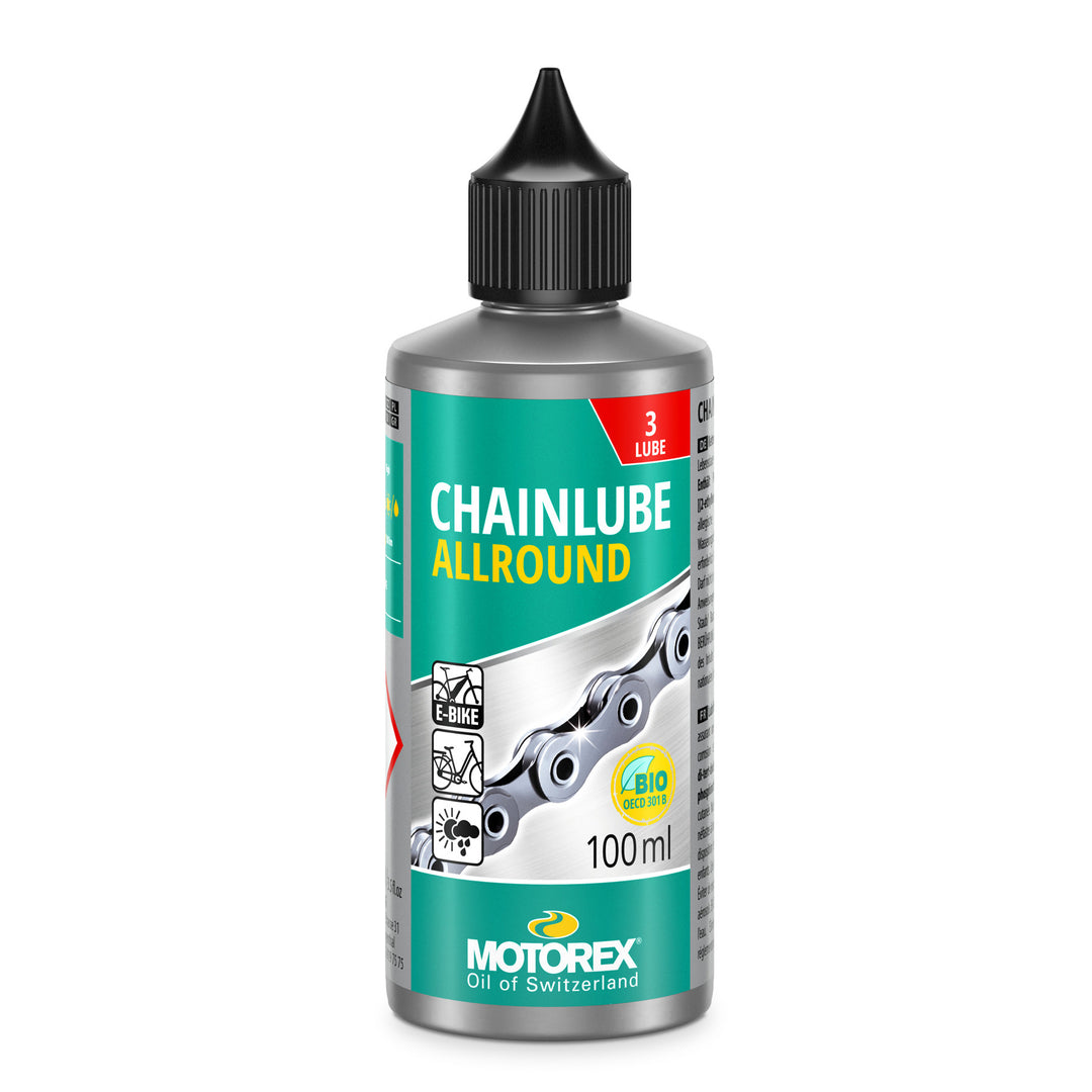 Lubricants Motorex Motorex Allround Chain Lube 100ml Medium Sea Green