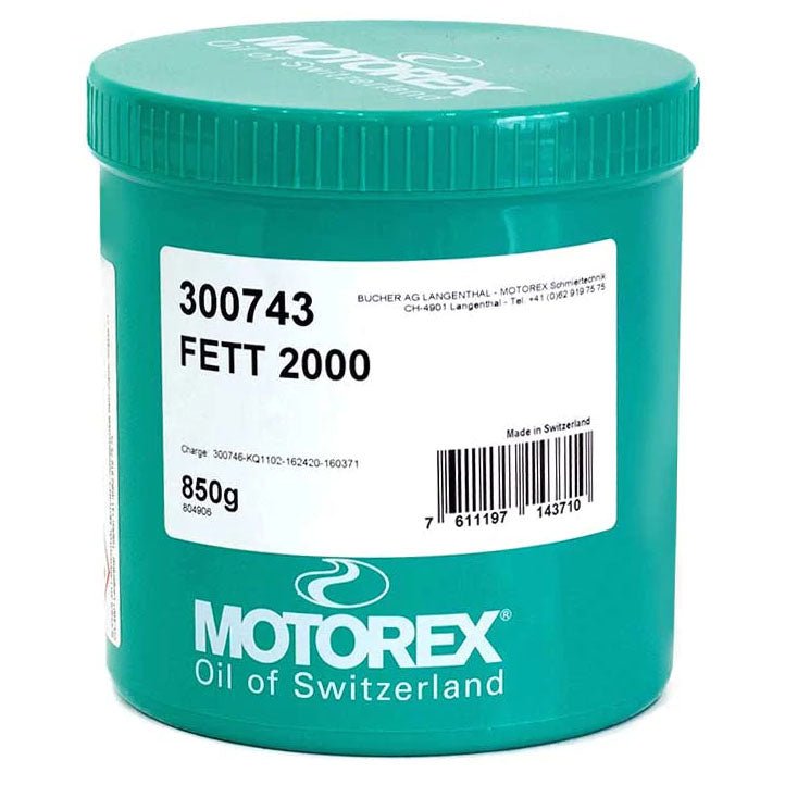 Grease Motorex Motorex Bike Grease 850g Jar Light Gray