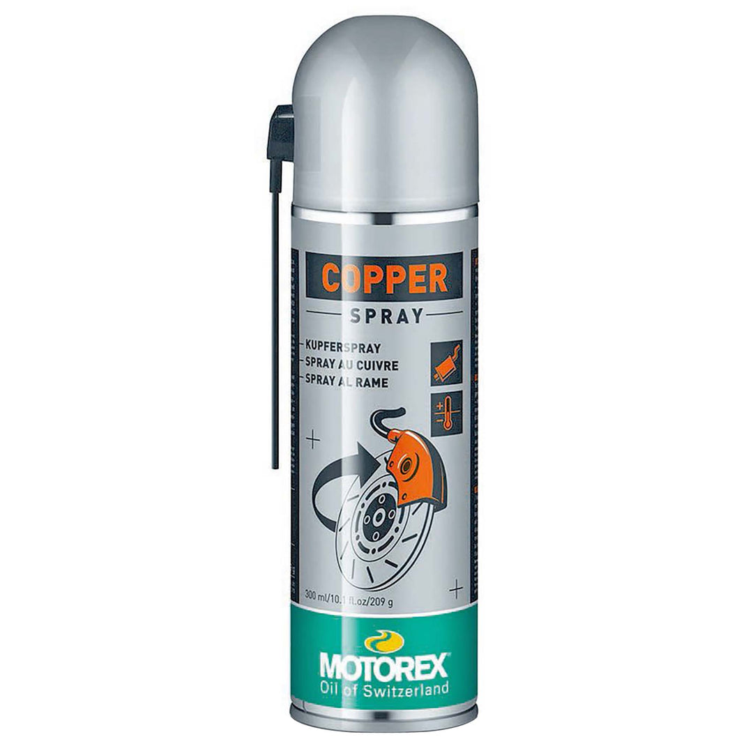 Grease Motorex Motorex Copper Spray 300ml Aerosol Gray