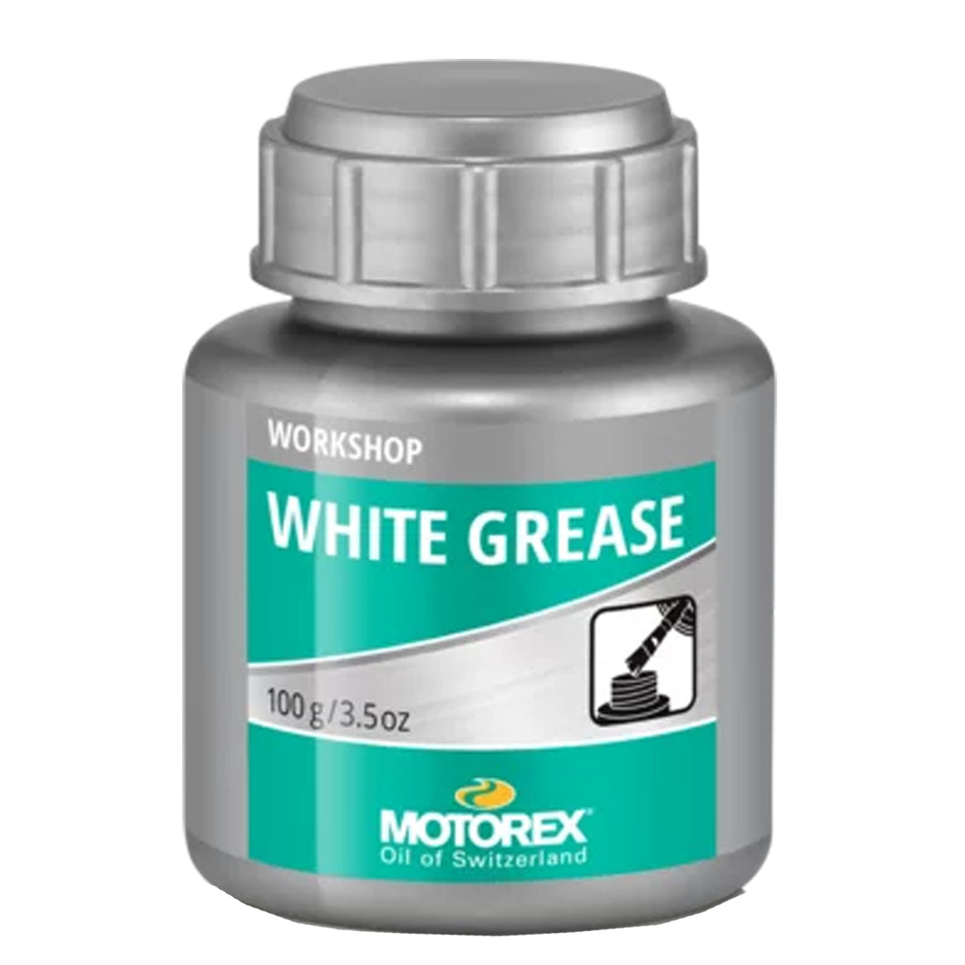Grease Motorex Motorex Bike White Grease 100g Jar Dark Gray