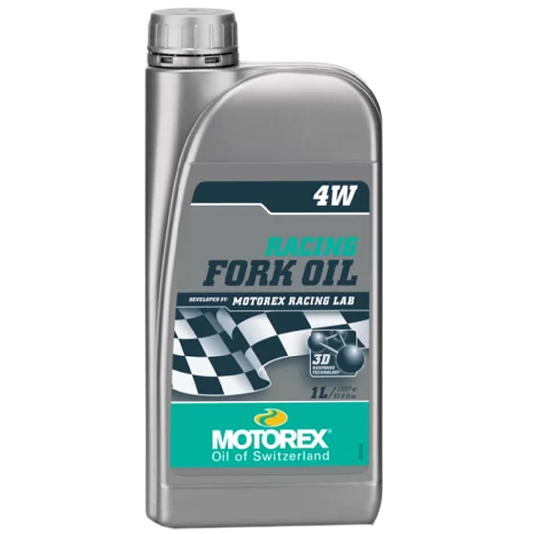 Shock Oil Motorex Motorex Racing Fork Oil 4wt - 1L Light Slate Gray