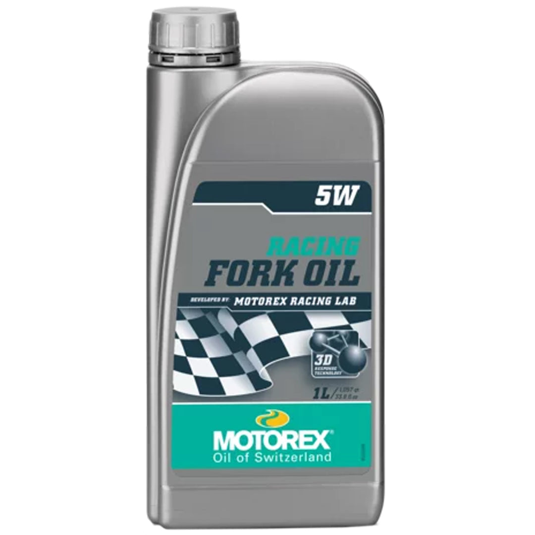 Shock Oil Motorex Motorex Racing Fork Oil 5wt - 1L Light Slate Gray