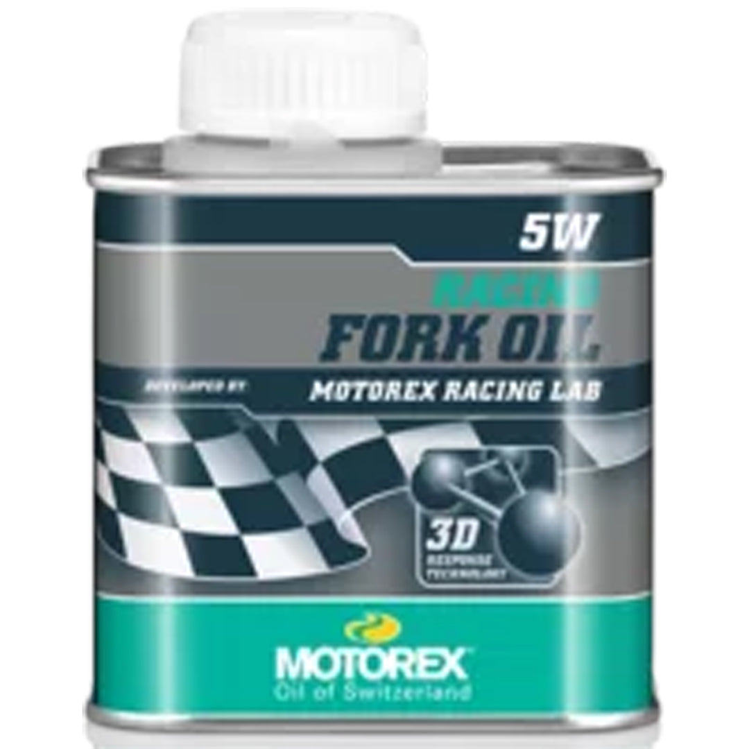 Shock Oil Motorex Motorex Racing Fork Oil 5wt - 250ml Sea Green