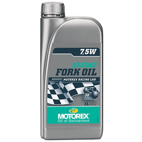 Shock Oil Motorex Motorex Racing Fork Oil 7.5wt - 1l Light Slate Gray