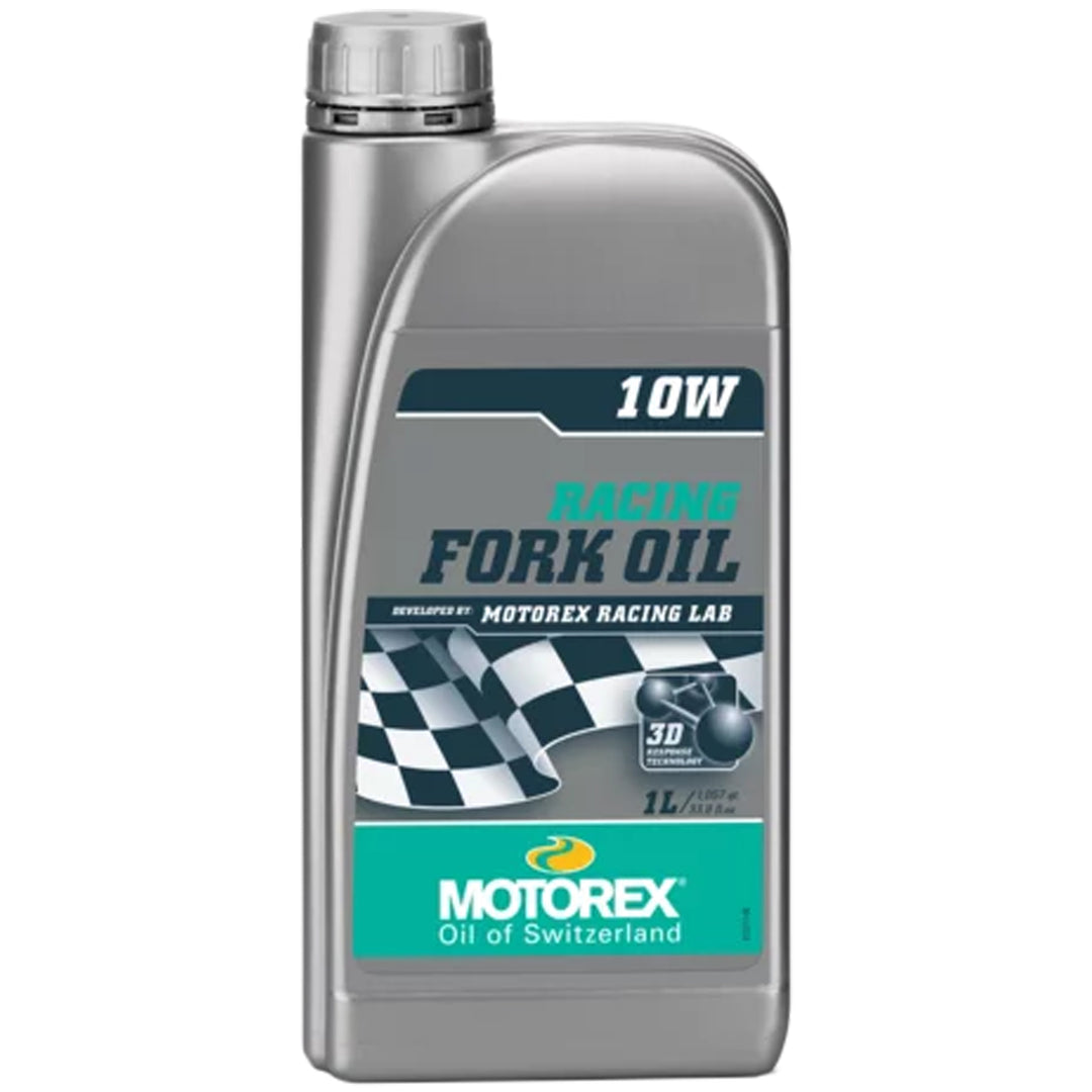 Shock Oil Motorex Motorex Racing Fork Oil 10wt - 1L Light Slate Gray