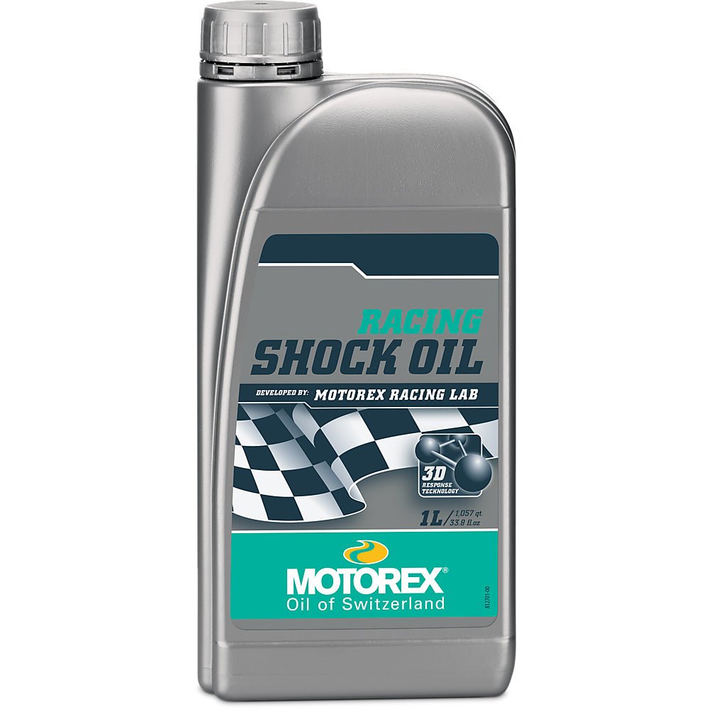 Shock Oil Motorex Motorex Racing Shock Oil 1L Light Slate Gray