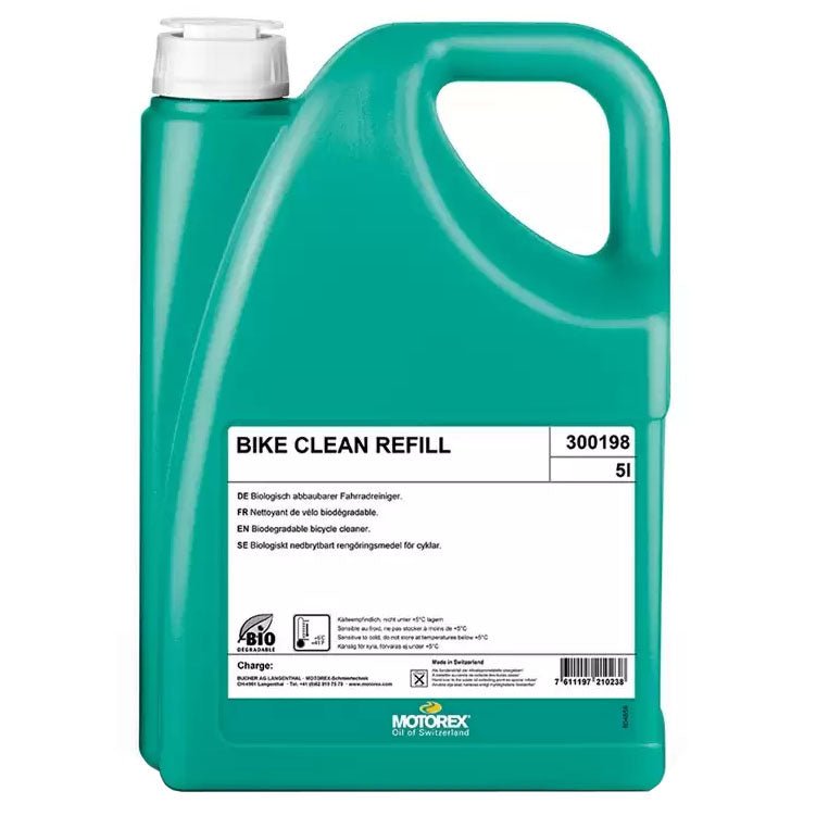 Degreaser / Cleaner Motorex Motorex Bike Clean 5L Refill Dark Cyan