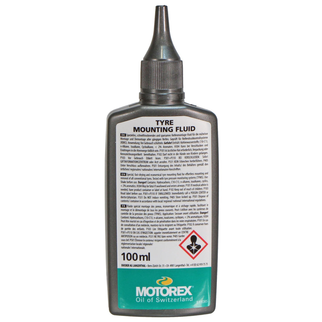 Degreaser / Cleaner Motorex Motorex Tire Mounting Fluid 100ML Gray