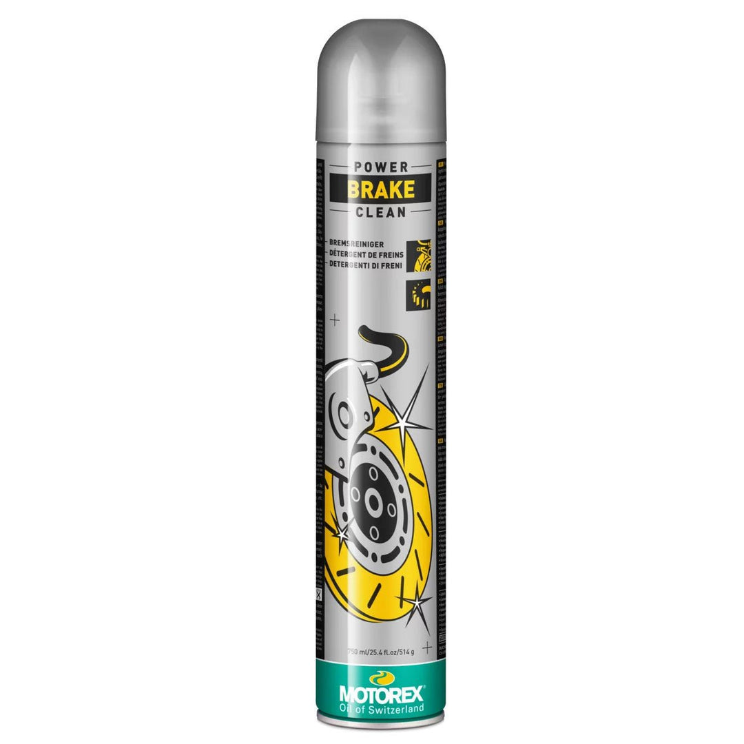 Mighty Brake Clean Motorex Power Brake Clean 750ML Aerosol - Dragonspine Cycling