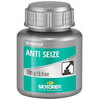 Degreaser / Cleaner Motorex Motorex Anti-Seize Paste 100g Jar Dark Gray
