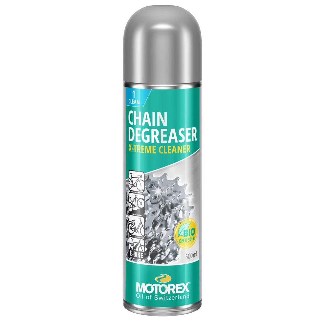 Degreaser / Cleaner Motorex Motorex Chain Degreaser 500ML Aerosol Gray