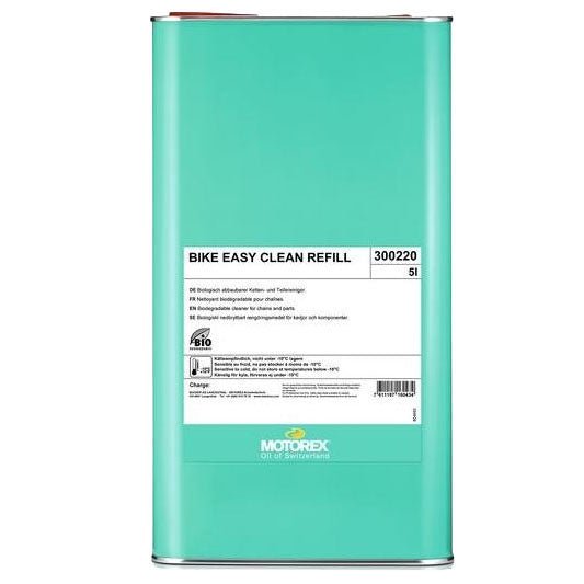 Degreaser / Cleaner Motorex Motorex Chain Degreaser 5L Can Medium Aquamarine