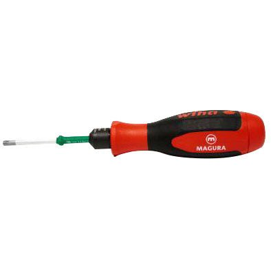 Torque Wrench Magura Magura EBT Torque Driver- T25 0.5Nm Firebrick