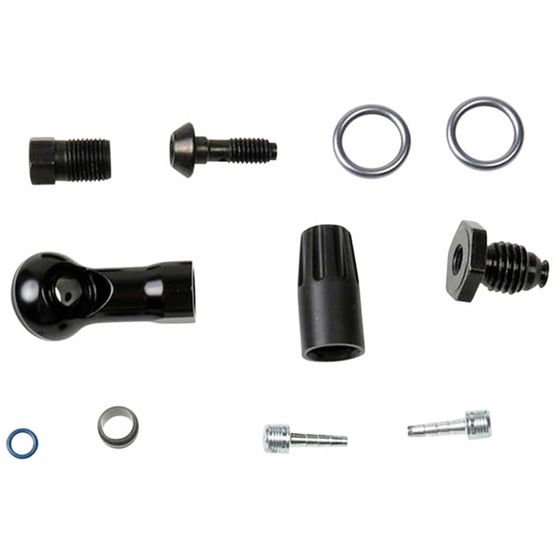 Disc Hose and Parts Magura Magura 40° Tube Adapter for Lever Assembly - Fits all MT 2015+ and HS33 Dark Slate Gray