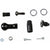 Disc Hose and Parts Magura Magura 40° Tube Adapter for Lever Assembly - Fits all MT 2015+ and HS33 Dark Slate Gray