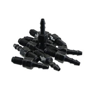 Disc Hose and Parts Magura Magura Barbed Fitting M6 (Tubing Connection at Caliper) 10 pcs Dark Slate Gray