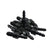 Disc Hose and Parts Magura Magura Barbed Fitting M6 (Tubing Connection at Caliper) 10 pcs Dark Slate Gray