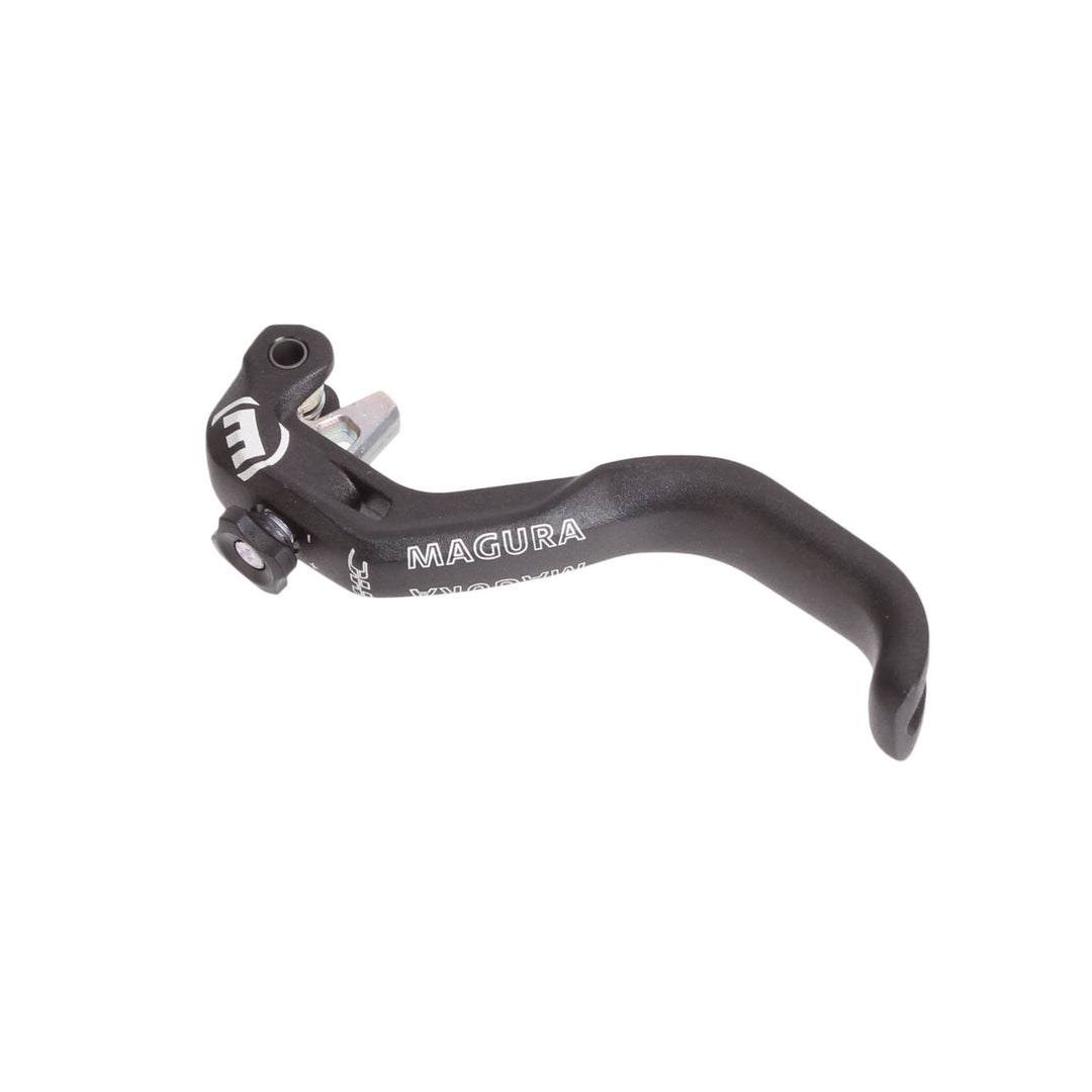 Brake Lever Parts and Accessories Magura Magura MT7 1-Finger Disc Brake Lever Blade Aluminum Reach Adjust Dark Slate Gray