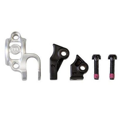 Disc Brake Parts Magura Magura Shiftmix Shim I-Spec I+II 2-Bolt Mount LeftSilv Black