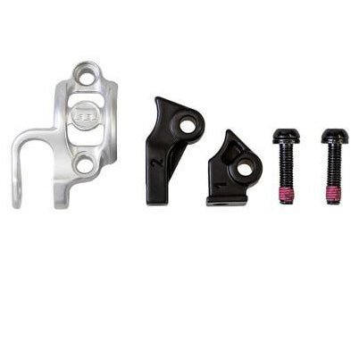 Disc Brake Parts Magura Magura Shiftmix Shim I-Spec I+II 2-Bolt Mount Right -Sil Black