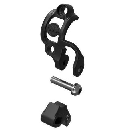 Brake Lever Parts and Accessories Magura Magura Shiftmix 4 Handlebar Clamp - Shimano I-Spec EV Shifters Left Dark Slate Gray