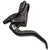 Brake Lever Parts and Accessories Magura Magura MT4 Disc Brake Master Cylinder Assembly Aluminum Lever Dark Slate Gray