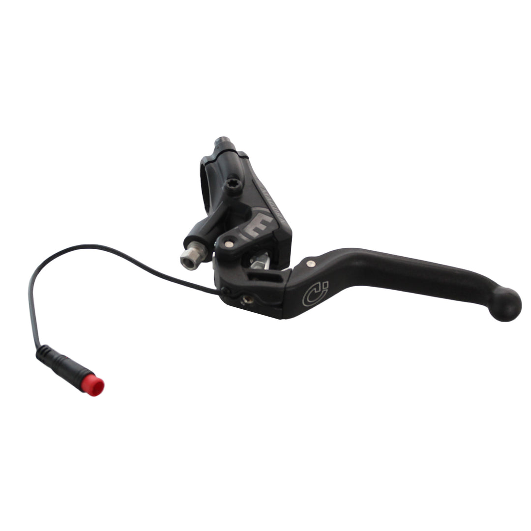 Brake Lever Parts and Accessories Magura Magura MT5/MT4E Disc Brake Master Cylinder Lever Assembly - 3-Finger HIGO Closer BLK Dark Slate Gray