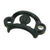 Brake Lever Parts and Accessories Magura Magura Alloy Handlebar Clamp Black Dark Slate Gray