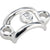 Brake Lever Parts and Accessories Magura Magura Alloy Handlebar Clamp Chrome Light Gray