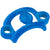 Brake Lever Parts and Accessories Magura Magura Alloy Handlebar Clamp Blue Dark Cyan