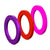 Disc Brake Parts Magura Magura 4-Piston Caliper Colored Cover Kit one Caliper Purple Red Neon Pink Violet Red