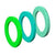 Disc Brake Parts Magura Magura 4-Piston Caliper Colored Cover Kit one Caliper Neon Green Cyan Mint Honeydew